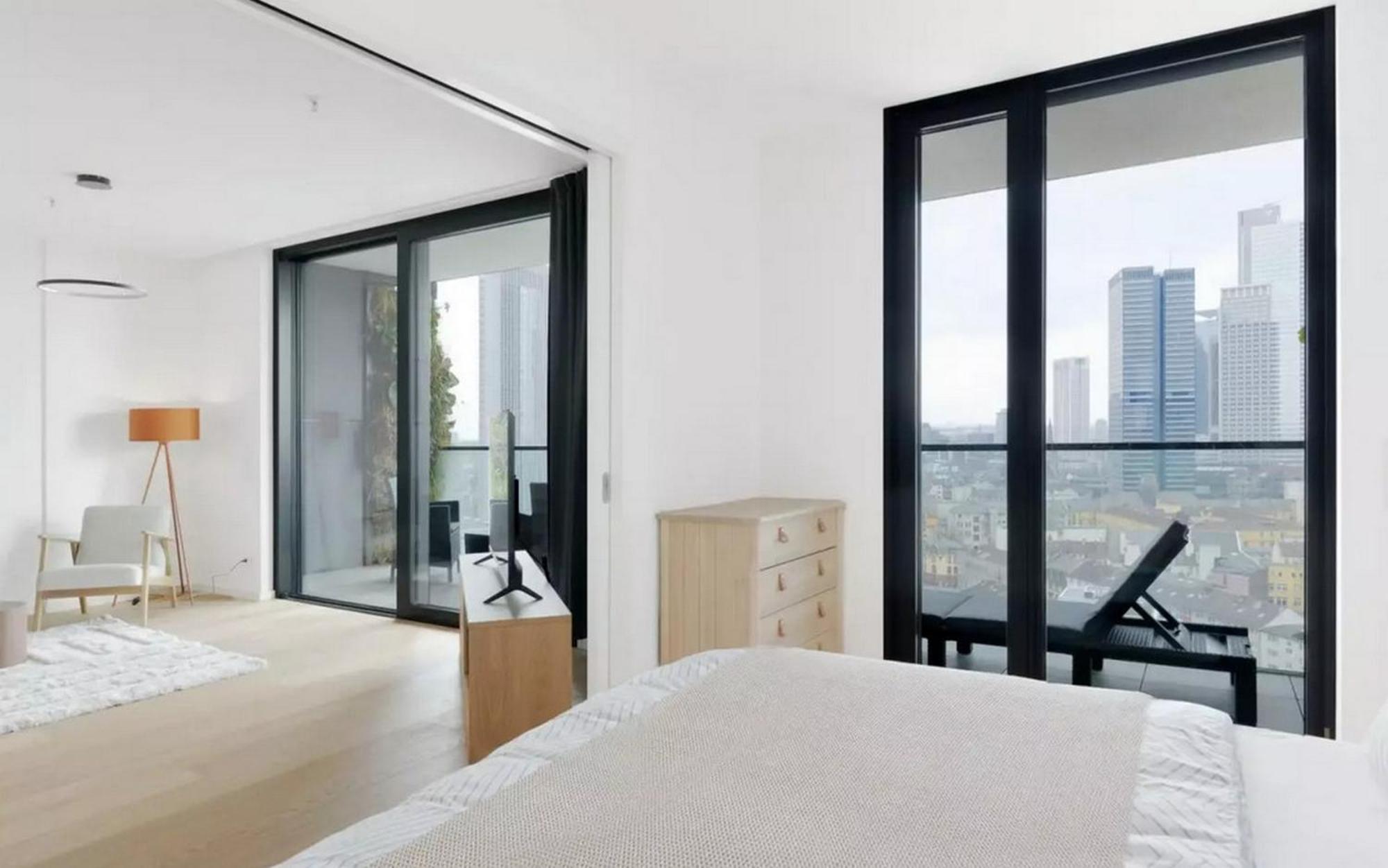 Ein-Zimmer-Wohnung Zur Miete In Frankfurt Francfort-sur-le-Main Extérieur photo